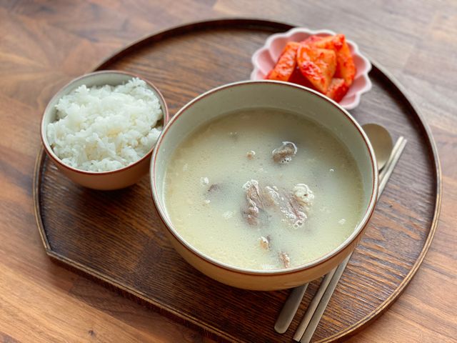 일품 한촌탕 1팩 리뷰 사진