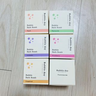 버블데이 배쓰밤 거품입욕제 버블바 6종 — 4점을 준 리뷰어가 2021년 9월 올린 사용 사진