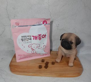 My Pet Care 천연단백질 관절건강에 개좋아 — 5점을 준 리뷰어가 2021년 1월 올린 사용 사진