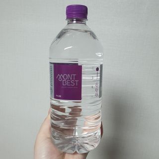 몽베스트 MONTBEST 1L 12입 — 5점을 준 리뷰어가 2022년 4월 올린 사용 사진