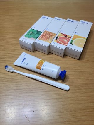 주식회사 클린디 [클린디] 기능성 치약 올인원 세트_살짝/달짝/활짝/반짝 — 5점을 준 리뷰어가 2022년 3월 올린 사용 사진