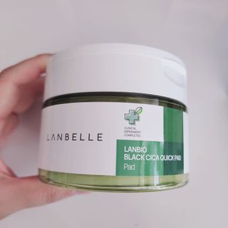 랑벨 랑바이오 블랙 시카 퀵 패드 100매 (3초 쿨링/3분 흡수, 블랙비 프로폴리스/시카 4종 함유, 대용량) — 5점을 준 리뷰어가 2022년 7월 올린 사용 사진