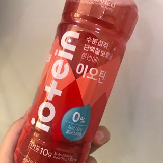 비케어드 생기레드에너지 이오틴 340ml 20개입 — 5점을 준 리뷰어가 2021년 5월 올린 사용 사진
