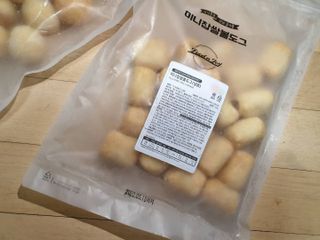 Dog&Ball 독앤볼 [Dog&Ball] 미니찹쌀볼도그 찹쌀치즈볼 — 5점을 준 리뷰어가 2021년 9월 올린 사용 사진