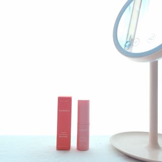 스킨큐어 산다화 카멜리아 안티 링클 멀티밤 — 5점을 준 리뷰어가 2022년 4월 올린 사용 사진