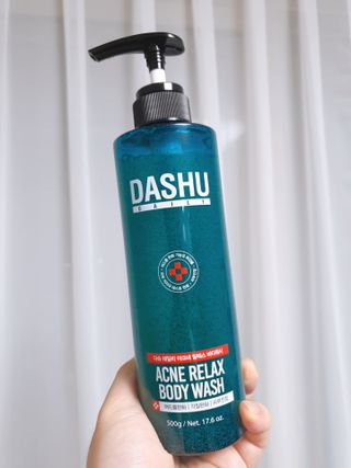 다슈코리아 다슈 데일리 아크네 릴렉스 바디워시 500ml — 5점을 준 리뷰어가 2021년 3월 올린 사용 사진