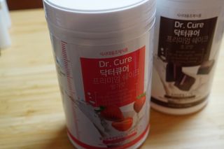 뉴트리션팩토리 닥터큐어 프리미엄쉐이크 다이어트쉐이크 — 5점을 준 리뷰어가 2021년 9월 올린 사용 사진