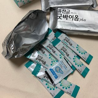 프리마인 유산균 국가지정연구소 선정, 살아있는 생유산균 200억 마리의 힘. 유산균n굿바이옴플러스 — 5점을 준 리뷰어가 2021년 10월 올린 사용 사진