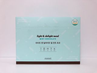 아므_이너뷰티 라이트 앤 딜라이트 밀 민트 초코 — 5점을 준 리뷰어가 2021년 7월 올린 사용 사진