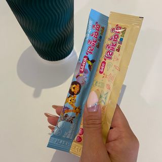 다나음 셀렌에 빠진 아연면역젤리 열대과일맛+사과맛 — 5점을 준 리뷰어가 2023년 8월 올린 사용 사진