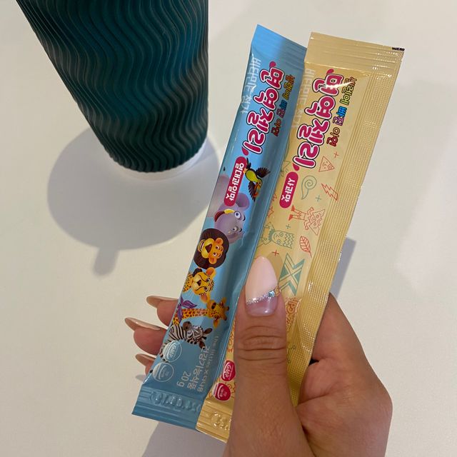 다나음 셀렌에 빠진 아연면역젤리 열대과일맛+사과맛 리뷰 사진