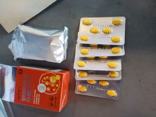 서울약사신협_내몸애발란스멀티비타민앤미네랄파워업_800mg x 90정 — 5점을 준 리뷰어가 2021년 8월 올린 사용 사진