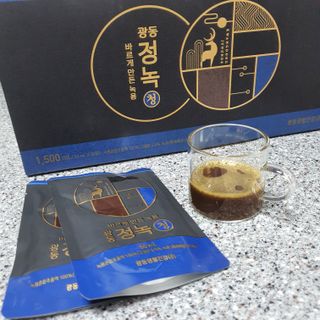 광동생활건강 [광동] 바르게 만든 녹용, 광동정녹청 — 5점을 준 리뷰어가 2021년 11월 올린 사용 사진