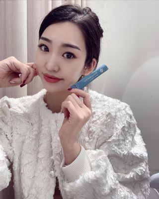 클린24시간 슬림앤유산균 1박스 (3.5g X 15포) — 4점을 준 리뷰어가 2022년 10월 올린 사용 사진