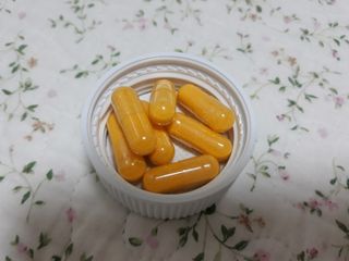 메디타민 비타민B 컴플렉스 — 3.5점을 준 리뷰어가 2021년 11월 올린 사용 사진