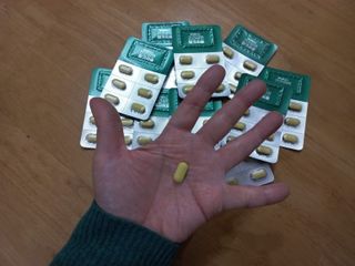 [경남제약헬스케어] 케어플러스 간건강엔 밀크씨슬 500mg 60정/2개월분/비타민B 5종+세레늄 — 4점을 준 리뷰어가 2024년 1월 올린 사용 사진