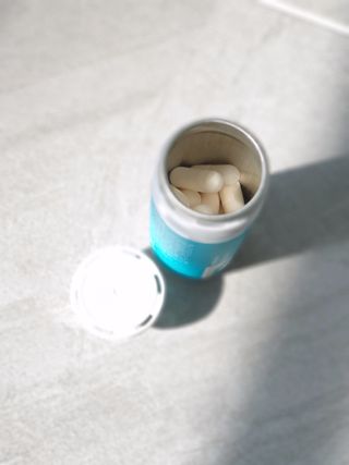 메디타민 인체유래 비피더스 포스트 프로바이오틱스 — 5점을 준 리뷰어가 2021년 10월 올린 사용 사진