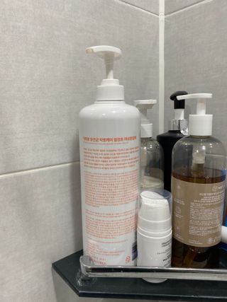 프리[닥터문] 유산균 락토케어 질경초 여성청결제 1000ml (젤타입) — 5점을 준 리뷰어가 2022년 6월 올린 사용 사진