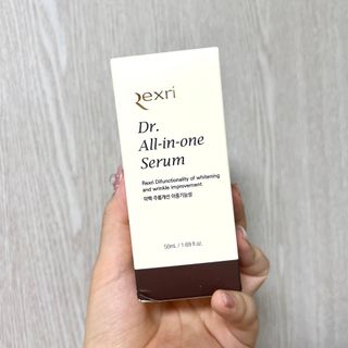 렉스리 닥터 올인원 세럼 Rexri Dr.All-in-one Serum — 5점을 준 리뷰어가 2022년 6월 올린 사용 사진