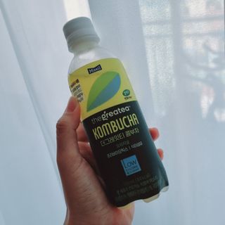 더그레잇티 콤부차 [매일유업] 더그레잇티 44kcal 콤부차 300ml *12개입 (오리지널 6개+베리리치 6개) — 5점을 준 리뷰어가 2023년 8월 올린 사용 사진