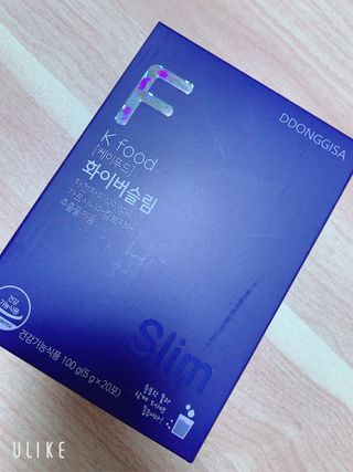 똥기사의 케이푸드 화이버슬림 — 4점을 준 리뷰어가 2021년 2월 올린 사용 사진