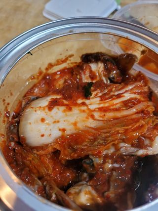 셰프애찬 별미김치 굴겉절이 1kg — 5점을 준 리뷰어가 2022년 12월 올린 사용 사진