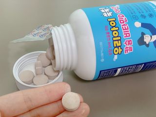 서울약사신협_우리아이쑥쑥칼슘비타민D아연_1,500mg x 120정 — 5점을 준 리뷰어가 2021년 9월 올린 사용 사진