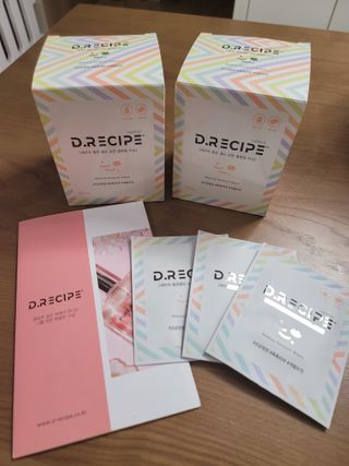 디레시피 세안이 필요없는 순한 클렌징 티슈 — 4점을 준 리뷰어가 2021년 1월 올린 사용 사진