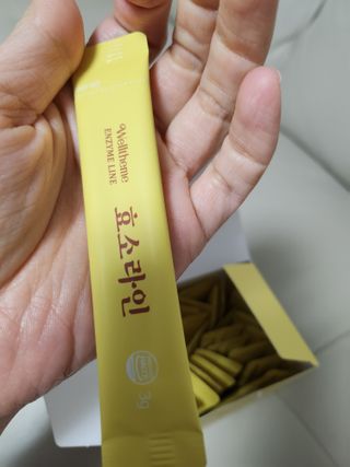목 넘김이 편한 곡물발효효소 웰테므 효소라인 — 5점을 준 리뷰어가 2023년 2월 올린 사용 사진
