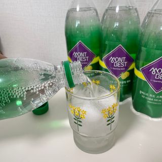 몽베스트 Montbest with Sparkling water Lemon OR Lime 20병(랜덤) — 5점을 준 리뷰어가 2022년 9월 올린 사용 사진