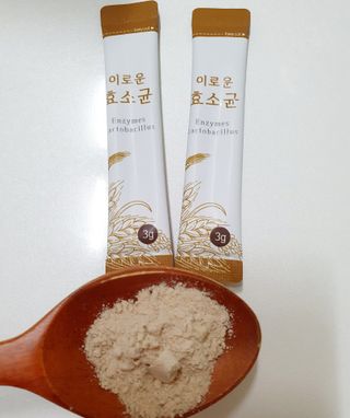 생활속미 이로운 효소균 15곡곡물발효효소 효소식품 — 5점을 준 리뷰어가 2021년 5월 올린 사용 사진