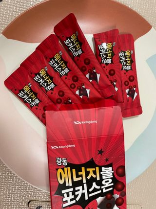 광동생활건강 [광동] 강력한 몰입 에너지! 에너지볼 포커스온 3gx10포 — 4.5점을 준 리뷰어가 2023년 7월 올린 사용 사진