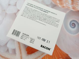 베이컨박스 [BACON] 강아지 수제간식 간편 동결건조 스튜 2종 - 황태, 초록 홍합 — 4점을 준 리뷰어가 2021년 1월 올린 사용 사진