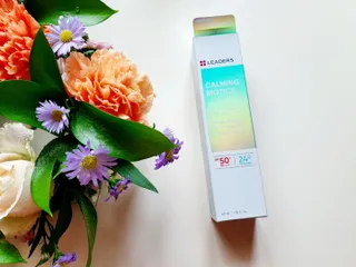 리더스코스메틱 리더스 카밍 바이오틱스 선 에센스 SPF 50+ PA++++ — 5점을 준 리뷰어가 2022년 6월 올린 사용 사진