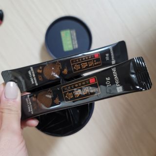 프리마인 자체 기업부설 연구소에서 찾아낸 건강한 수면의 비밀.  슬립토 플러스 30포 — 5점을 준 리뷰어가 2021년 10월 올린 사용 사진