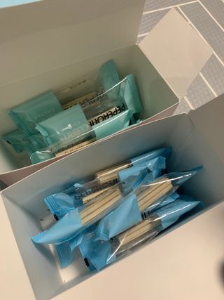 페페로니 2종 세트 클린플러스 덴탈껌 치킨+덕 — 2점을 준 리뷰어가 2021년 7월 올린 사용 사진