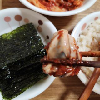 셰프애찬 별미김치 굴겉절이 1kg — 5점을 준 리뷰어가 2022년 12월 올린 사용 사진