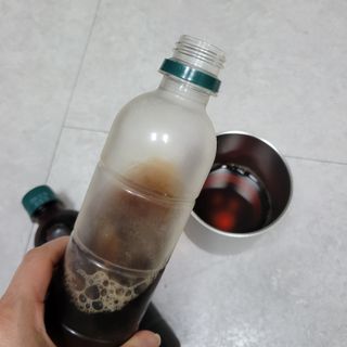 무라벨 바리스타룰스 디카페인 아메리카노 — 5점을 준 리뷰어가 2024년 4월 올린 사용 사진