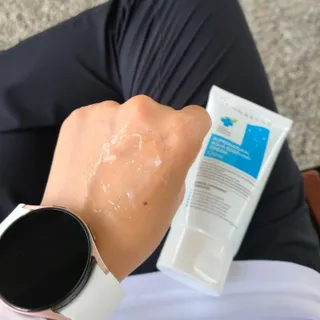 랑벨 수퍼내츄럴 아쿠아 수딩 크림 100ml — 5점을 준 리뷰어가 2022년 5월 올린 사용 사진