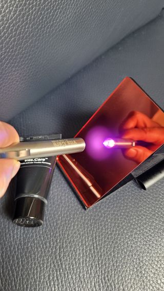 메데스 비츠케어 모공케어 피부관리키트 — 5점을 준 리뷰어가 2021년 8월 올린 사용 사진
