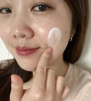 록타비아 Artisan Complete Face Cream — 5점을 준 리뷰어가 2023년 10월 올린 사용 사진