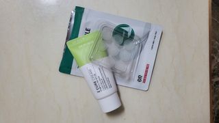닥터플리너스 제트 큐어 크림 30ml + 제로 트러블 패치 9EA — 5점을 준 리뷰어가 2022년 3월 올린 사용 사진