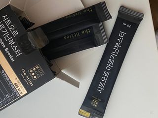 더리틀스 시트오르 아르기닌부스터 — 3점을 준 리뷰어가 2023년 1월 올린 사용 사진
