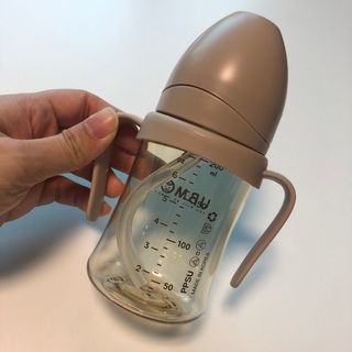 유비맘 샘방지 PPSU 빨대컵_컬러 랜덤 발송 — 5점을 준 리뷰어가 2020년 12월 올린 사용 사진