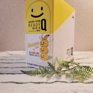 레디큐츄 바나나맛 1박스 — 4.5점을 준 리뷰어가 2021년 1월 올린 사용 사진