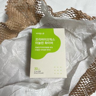 바이탈스푼 프리바이오틱스 이눌린 화이버 — 5점을 준 리뷰어가 2021년 6월 올린 사용 사진