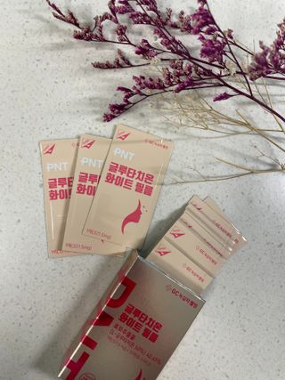 피엔티 [PNT 글루타치온 화이트 필름] 화이트 이너뷰티를 위한 관리템(1개월분) — 5점을 준 리뷰어가 2023년 5월 올린 사용 사진