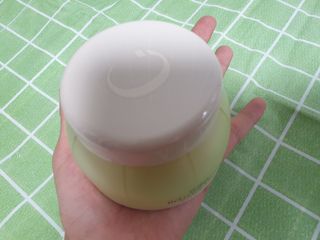 카오리온코스메틱스 사카로미세스와 시카의 만남        릴리피 릴렉싱 크림 진정한 탄력을 경험해보세요 — 5점을 준 리뷰어가 2021년 6월 올린 사용 사진