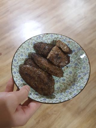 한성기업 명란한 떡갈비 — 5점을 준 리뷰어가 2021년 9월 올린 사용 사진