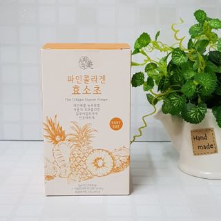 [생활속미] 브로멜라인 파인콜라겐효소초 1박스 3gX30개입 — 4.5점을 준 리뷰어가 2021년 8월 올린 사용 사진